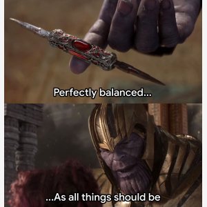 Perfectly Balanced Template   Avengers   Thor